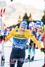 05.01.2020, Val di Fiemme, Italy (ITA): Lucas Boegl (GER) - FIS world cup cross-country, tour de ski, final climb men, Val di Fiemme (ITA). www.nordicfocus.com. © Modica/NordicFocus. Every downloaded picture is fee-liable.