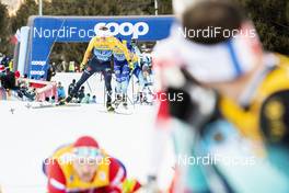 05.01.2020, Val di Fiemme, Italy (ITA): Sebastian Eisenlauer (GER) - FIS world cup cross-country, tour de ski, final climb men, Val di Fiemme (ITA). www.nordicfocus.com. © Modica/NordicFocus. Every downloaded picture is fee-liable.