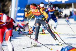 05.01.2020, Val di Fiemme, Italy (ITA): Katharina Hennig (GER) - FIS world cup cross-country, tour de ski, final climb women, Val di Fiemme (ITA). www.nordicfocus.com. © Modica/NordicFocus. Every downloaded picture is fee-liable.