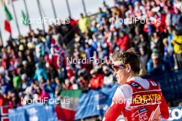 04.01.2020, Val di Fiemme, Italy (ITA): Johannes Hoesflot Klaebo (NOR) - FIS world cup cross-country, tour de ski, individual sprint, Val di Fiemme (ITA). www.nordicfocus.com. © Modica/NordicFocus. Every downloaded picture is fee-liable.