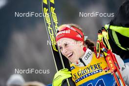 03.01.2020, Val di Fiemme, Italy (ITA): Katharina Hennig (GER) - FIS world cup cross-country, tour de ski, mass women, Val di Fiemme (ITA). www.nordicfocus.com. © Modica/NordicFocus. Every downloaded picture is fee-liable.