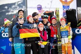 03.01.2020, Val di Fiemme, Italy (ITA): Katharina Hennig (GER) - FIS world cup cross-country, tour de ski, mass women, Val di Fiemme (ITA). www.nordicfocus.com. © Modica/NordicFocus. Every downloaded picture is fee-liable.