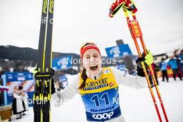 03.01.2020, Val di Fiemme, Italy (ITA): Katharina Hennig (GER) - FIS world cup cross-country, tour de ski, mass women, Val di Fiemme (ITA). www.nordicfocus.com. © Modica/NordicFocus. Every downloaded picture is fee-liable.