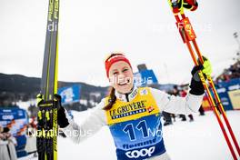 03.01.2020, Val di Fiemme, Italy (ITA): Katharina Hennig (GER) - FIS world cup cross-country, tour de ski, mass women, Val di Fiemme (ITA). www.nordicfocus.com. © Modica/NordicFocus. Every downloaded picture is fee-liable.