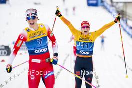 03.01.2020, Val di Fiemme, Italy (ITA): Katharina Hennig (GER) - FIS world cup cross-country, tour de ski, mass women, Val di Fiemme (ITA). www.nordicfocus.com. © Modica/NordicFocus. Every downloaded picture is fee-liable.