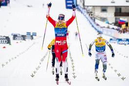 03.01.2020, Val di Fiemme, Italy (ITA): Astrid Uhrenholdt Jacobsen (NOR) - FIS world cup cross-country, tour de ski, mass women, Val di Fiemme (ITA). www.nordicfocus.com. © Modica/NordicFocus. Every downloaded picture is fee-liable.