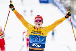 03.01.2020, Val di Fiemme, Italy (ITA): Katharina Hennig (GER) - FIS world cup cross-country, tour de ski, mass women, Val di Fiemme (ITA). www.nordicfocus.com. © Modica/NordicFocus. Every downloaded picture is fee-liable.