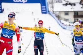 03.01.2020, Val di Fiemme, Italy (ITA): Katharina Hennig (GER) - FIS world cup cross-country, tour de ski, mass women, Val di Fiemme (ITA). www.nordicfocus.com. © Modica/NordicFocus. Every downloaded picture is fee-liable.