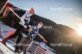 02.01.2020, Val di Fiemme, Italy (ITA): Astrid Uhrenholdt Jacobsen (NOR) - FIS world cup cross-country, tour de ski, training, Val di Fiemme (ITA). www.nordicfocus.com. © Modica/NordicFocus. Every downloaded picture is fee-liable.