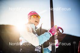 02.01.2020, Val di Fiemme, Italy (ITA): Ingvild Flugstad Oestberg (NOR) - FIS world cup cross-country, tour de ski, training, Val di Fiemme (ITA). www.nordicfocus.com. © Modica/NordicFocus. Every downloaded picture is fee-liable.
