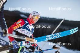 02.01.2020, Val di Fiemme, Italy (ITA): Sjur Roethe (NOR) - FIS world cup cross-country, tour de ski, training, Val di Fiemme (ITA). www.nordicfocus.com. © Modica/NordicFocus. Every downloaded picture is fee-liable.