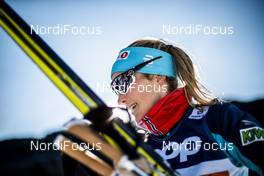 02.01.2020, Val di Fiemme, Italy (ITA): Therese Johaug (NOR) - FIS world cup cross-country, tour de ski, training, Val di Fiemme (ITA). www.nordicfocus.com. © Modica/NordicFocus. Every downloaded picture is fee-liable.