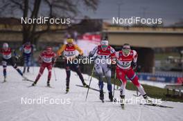 11.01.2020, Dresden, Germany (GER): Linn Soemskar (SWE) - FIS world cup cross-country, individual sprint, Dresden (GER). www.nordicfocus.com. © Thibaut/NordicFocus. Every downloaded picture is fee-liable.