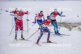 11.01.2020, Dresden, Germany (GER): Federico Pellegrino (ITA) - FIS world cup cross-country, individual sprint, Dresden (GER). www.nordicfocus.com. © Thibaut/NordicFocus. Every downloaded picture is fee-liable.