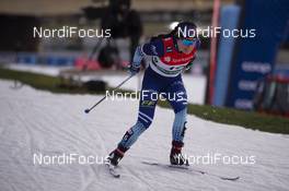 11.01.2020, Dresden, Germany (GER): Krista Parmakoski (FIN) - FIS world cup cross-country, individual sprint, Dresden (GER). www.nordicfocus.com. © Thibaut/NordicFocus. Every downloaded picture is fee-liable.