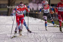 11.01.2020, Dresden, Germany (GER): Maiken Caspersen Falla (NOR) - FIS world cup cross-country, individual sprint, Dresden (GER). www.nordicfocus.com. © Thibaut/NordicFocus. Every downloaded picture is fee-liable.