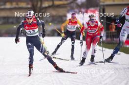 11.01.2020, Dresden, Germany (GER): Greta Laurent (ITA) - FIS world cup cross-country, individual sprint, Dresden (GER). www.nordicfocus.com. © Thibaut/NordicFocus. Every downloaded picture is fee-liable.