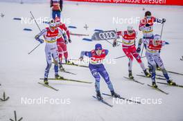 11.01.2020, Dresden, Germany (GER): Johan Haeggstroem (SWE) - FIS world cup cross-country, individual sprint, Dresden (GER). www.nordicfocus.com. © Thibaut/NordicFocus. Every downloaded picture is fee-liable.