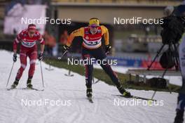 11.01.2020, Dresden, Germany (GER): Coletta Rydzek (GER) - FIS world cup cross-country, individual sprint, Dresden (GER). www.nordicfocus.com. © Thibaut/NordicFocus. Every downloaded picture is fee-liable.