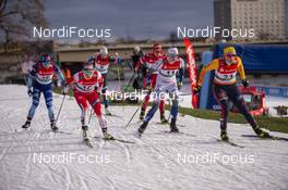 11.01.2020, Dresden, Germany (GER): Linn Soemskar (SWE) - FIS world cup cross-country, individual sprint, Dresden (GER). www.nordicfocus.com. © Thibaut/NordicFocus. Every downloaded picture is fee-liable.