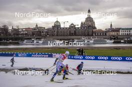 11.01.2020, Dresden, Germany (GER): Oskar Svensson (SWE) - FIS world cup cross-country, individual sprint, Dresden (GER). www.nordicfocus.com. © Thibaut/NordicFocus. Every downloaded picture is fee-liable.