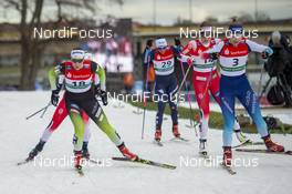 11.01.2020, Dresden, Germany (GER): Vesna Fabjan (SLO) - FIS world cup cross-country, individual sprint, Dresden (GER). www.nordicfocus.com. © Thibaut/NordicFocus. Every downloaded picture is fee-liable.