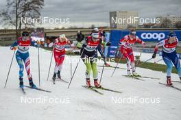 11.01.2020, Dresden, Germany (GER): Sophie Caldwell (USA) - FIS world cup cross-country, individual sprint, Dresden (GER). www.nordicfocus.com. © Thibaut/NordicFocus. Every downloaded picture is fee-liable.