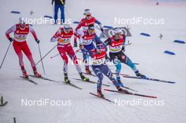 11.01.2020, Dresden, Germany (GER): Federico Pellegrino (ITA) - FIS world cup cross-country, individual sprint, Dresden (GER). www.nordicfocus.com. © Thibaut/NordicFocus. Every downloaded picture is fee-liable.