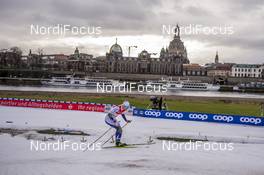 11.01.2020, Dresden, Germany (GER): Oskar Svensson (SWE) - FIS world cup cross-country, individual sprint, Dresden (GER). www.nordicfocus.com. © Thibaut/NordicFocus. Every downloaded picture is fee-liable.