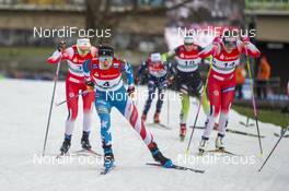 11.01.2020, Dresden, Germany (GER): Sophie Caldwell (USA) - FIS world cup cross-country, individual sprint, Dresden (GER). www.nordicfocus.com. © Thibaut/NordicFocus. Every downloaded picture is fee-liable.