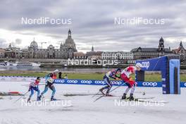 11.01.2020, Dresden, Germany (GER): Richard Jouve (FRA) - FIS world cup cross-country, individual sprint, Dresden (GER). www.nordicfocus.com. © Thibaut/NordicFocus. Every downloaded picture is fee-liable.