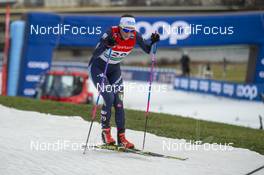 11.01.2020, Dresden, Germany (GER): Alice Canclini (ITA) - FIS world cup cross-country, individual sprint, Dresden (GER). www.nordicfocus.com. © Thibaut/NordicFocus. Every downloaded picture is fee-liable.