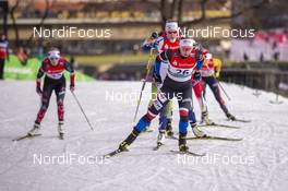 11.01.2020, Dresden, Germany (GER): Tereza Beranova (CZE) - FIS world cup cross-country, individual sprint, Dresden (GER). www.nordicfocus.com. © Thibaut/NordicFocus. Every downloaded picture is fee-liable.