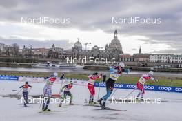 11.01.2020, Dresden, Germany (GER): Valentin Chauvin (FRA) - FIS world cup cross-country, individual sprint, Dresden (GER). www.nordicfocus.com. © Thibaut/NordicFocus. Every downloaded picture is fee-liable.