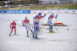 11.01.2020, Dresden, Germany (GER): Verneri Suhonen (FIN) - FIS world cup cross-country, individual sprint, Dresden (GER). www.nordicfocus.com. © Thibaut/NordicFocus. Every downloaded picture is fee-liable.