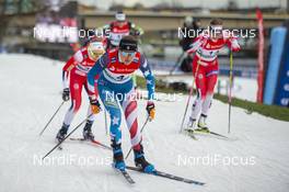 11.01.2020, Dresden, Germany (GER): Sophie Caldwell (USA) - FIS world cup cross-country, individual sprint, Dresden (GER). www.nordicfocus.com. © Thibaut/NordicFocus. Every downloaded picture is fee-liable.