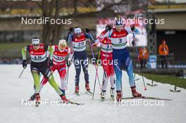 11.01.2020, Dresden, Germany (GER): Nadine Faehndrich (SUI) - FIS world cup cross-country, individual sprint, Dresden (GER). www.nordicfocus.com. © Thibaut/NordicFocus. Every downloaded picture is fee-liable.