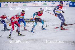 11.01.2020, Dresden, Germany (GER): Richard Jouve (FRA) - FIS world cup cross-country, individual sprint, Dresden (GER). www.nordicfocus.com. © Thibaut/NordicFocus. Every downloaded picture is fee-liable.