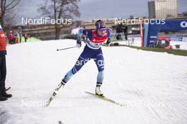 11.01.2020, Dresden, Germany (GER): Katri Lylynpera (FIN) - FIS world cup cross-country, individual sprint, Dresden (GER). www.nordicfocus.com. © Thibaut/NordicFocus. Every downloaded picture is fee-liable.