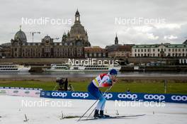 11.01.2020, Dresden, Germany (GER): Jovian Hediger (SUI) - FIS world cup cross-country, individual sprint, Dresden (GER). www.nordicfocus.com. © Thibaut/NordicFocus. Every downloaded picture is fee-liable.