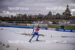 11.01.2020, Dresden, Germany (GER): Erwan Kaeser (SUI) - FIS world cup cross-country, individual sprint, Dresden (GER). www.nordicfocus.com. © Thibaut/NordicFocus. Every downloaded picture is fee-liable.