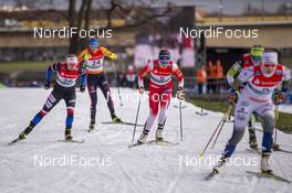 11.01.2020, Dresden, Germany (GER): Julie Myhre (NOR) - FIS world cup cross-country, individual sprint, Dresden (GER). www.nordicfocus.com. © Thibaut/NordicFocus. Every downloaded picture is fee-liable.