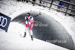 18.01.2020, Nove Mesto, Czech Republic (CZE): Johannes Hoesflot Klaebo (NOR) - FIS world cup cross-country, 15km men, Nove Mesto (CZE). www.nordicfocus.com. © Modica/NordicFocus. Every downloaded picture is fee-liable.