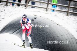 18.01.2020, Nove Mesto, Czech Republic (CZE): Johannes Hoesflot Klaebo (NOR) - FIS world cup cross-country, 15km men, Nove Mesto (CZE). www.nordicfocus.com. © Modica/NordicFocus. Every downloaded picture is fee-liable.