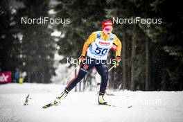 18.01.2020, Nove Mesto, Czech Republic (CZE): Katharina Hennig (GER) - FIS world cup cross-country, 10km women, Nove Mesto (CZE). www.nordicfocus.com. © Modica/NordicFocus. Every downloaded picture is fee-liable.