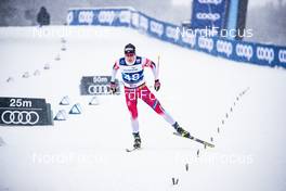 18.01.2020, Nove Mesto, Czech Republic (CZE): Johannes Hoesflot Klaebo (NOR) - FIS world cup cross-country, 15km men, Nove Mesto (CZE). www.nordicfocus.com. © Modica/NordicFocus. Every downloaded picture is fee-liable.