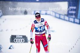 18.01.2020, Nove Mesto, Czech Republic (CZE): Johannes Hoesflot Klaebo (NOR) - FIS world cup cross-country, 15km men, Nove Mesto (CZE). www.nordicfocus.com. © Modica/NordicFocus. Every downloaded picture is fee-liable.