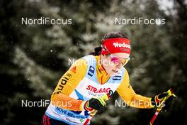 18.01.2020, Nove Mesto, Czech Republic (CZE): Katharina Hennig (GER) - FIS world cup cross-country, 10km women, Nove Mesto (CZE). www.nordicfocus.com. © Modica/NordicFocus. Every downloaded picture is fee-liable.