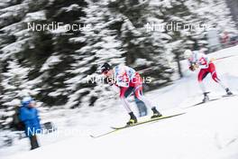 19.01.2020, Nove Mesto, Czech Republic (CZE): Johannes Hoesflot Klaebo (NOR) - FIS world cup cross-country, pursuit men, Nove Mesto (CZE). www.nordicfocus.com. © Modica/NordicFocus. Every downloaded picture is fee-liable.