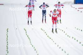 26.01.2020, Oberstdorf, Germany (GER): Johannes Hoesflot Klaebo (NOR) - FIS world cup cross-country, individual sprint, Oberstdorf (GER). www.nordicfocus.com. © Thibaut/NordicFocus. Every downloaded picture is fee-liable.